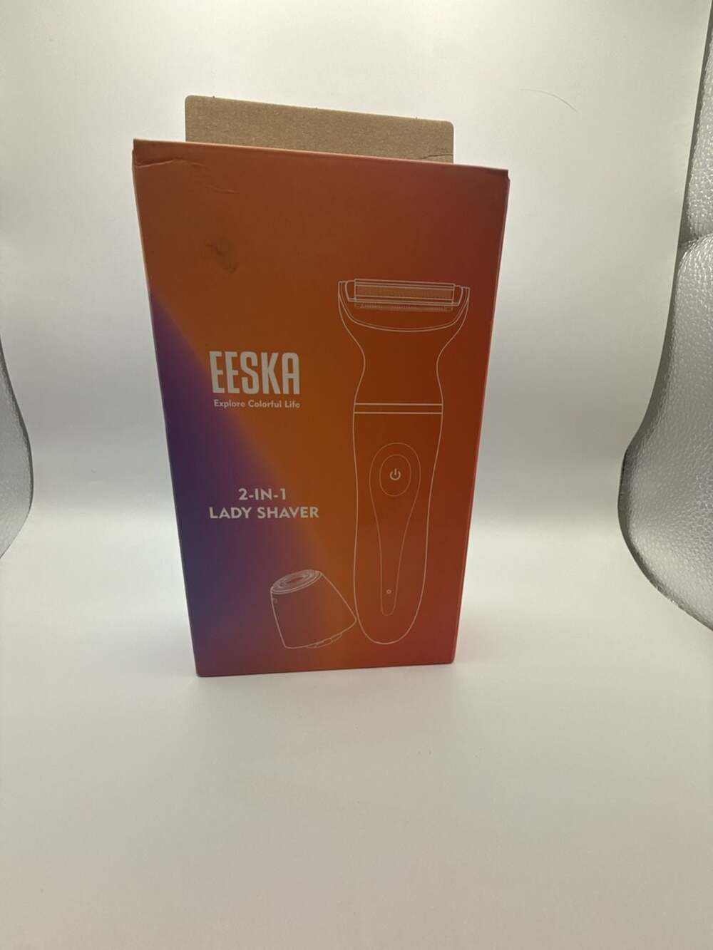 EESKA 2-in-1 Women's Electric Shaver and Hair Trimmer